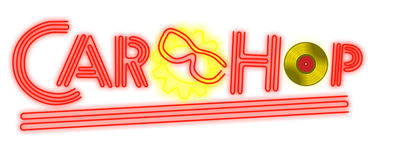 Car Hop - Clear Logo Image