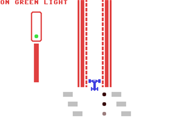 Dragster 64 - Screenshot - Gameplay Image