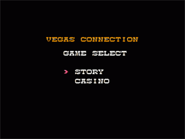 Vegas Connection: Casino kara Ai o Komete - Screenshot - Game Title Image