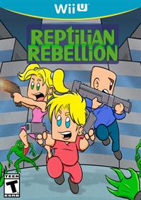 Reptilian Rebellion - Fanart - Box - Front Image