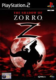 The Shadow of Zorro - Box - Front Image