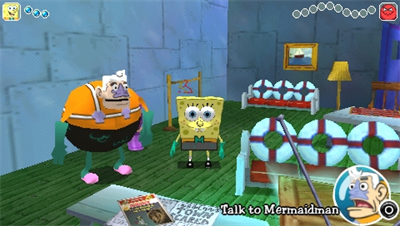 Spongebob Squarepants: The Yellow Avenger - Screenshot - Gameplay Image