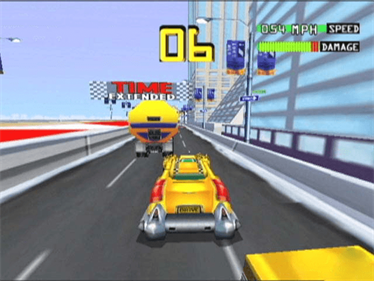 Smashing Drive - Screenshot - Gameplay Image