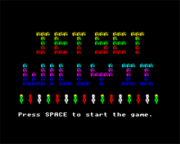 Jet Set Willy II - Screenshot - Game Title Image