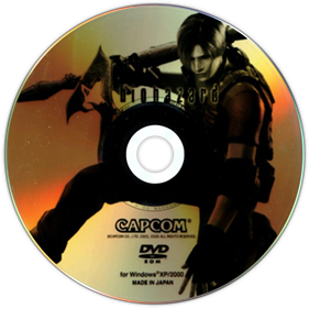 Resident Evil 4 (2005) - Disc Image