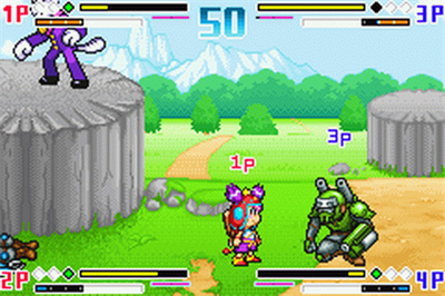Croket! 4: Bank no Mori no Mamorigami - Screenshot - Gameplay Image