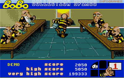 Stir Crazy Featuring Bobo - Screenshot - Gameplay Image