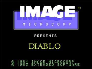 Diablo - Screenshot - Game Title Image