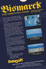 Bismarck: The North Sea Chase - Box - Back Image