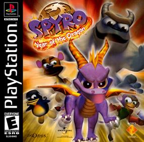 Spyro: Year of the Dragon - Box - Front Image