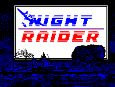 Night Raider - Screenshot - Game Title Image