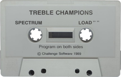 Treble Champions - Cart - Front Image