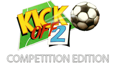 Kick Off 2: Competition Version - Clear Logo Image
