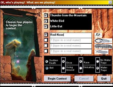 Anasazi Tasholiiwe - Screenshot - Game Select Image