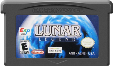 Lunar Legend - Cart - Front Image