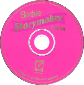 Barbie Storymaker - Disc Image