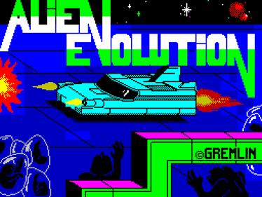 Alien Evolution  - Screenshot - Game Title Image