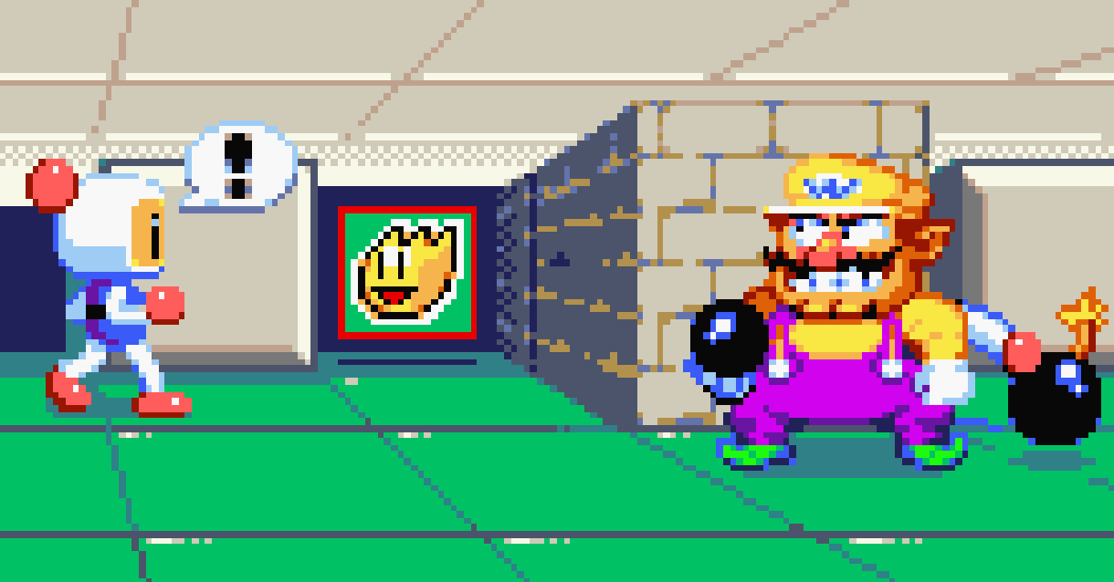 Wario Blast Featuring Bomberman! Details LaunchBox Games Database