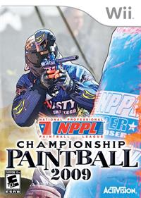 NPPL Championship Paintball 2009 - Box - Front Image