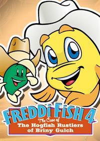 Freddi Fish 4: The Case of the Hogfish Rustlers of Briny Gulch - Fanart - Box - Front