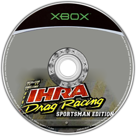IHRA Drag Racing: Sportsman Edition - Disc Image