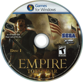 Empire: Total War - Disc Image