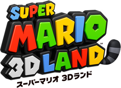 Super Mario 3D Land - Clear Logo Image