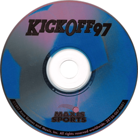 Kick Off 97 - Disc Image