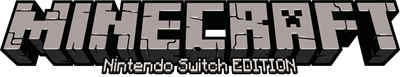 Minecraft: Nintendo Switch Edition: Digital Version - Clear Logo Image