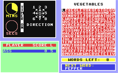 Wordsearch - Screenshot - Gameplay Image
