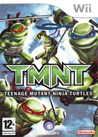 TMNT - Box - Front Image