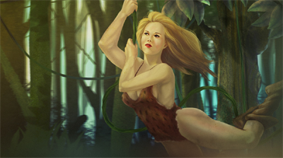Jill of the Jungle: The Complete Trilogy - Fanart - Background Image