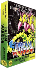 Dream Warrior  - Box - 3D Image