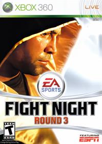 Fight Night Round 3 - Box - Front - Reconstructed Image