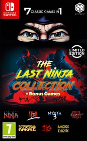 The Last Ninja Collection + Bonus Games
