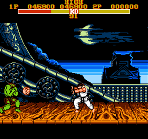 Street Fighter II Deluxe - Screenshot - Gameplay Image