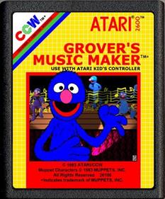 Grover's Music Maker - Cart - Front Image