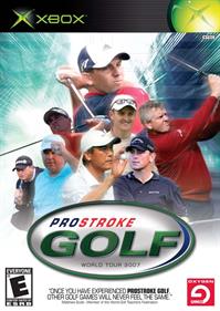 ProStroke Golf: World Tour 2007 - Box - Front Image