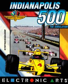 Indianapolis 500: The Simulation - Box - Front - Reconstructed
