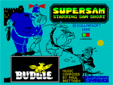 Super Sam - Screenshot - Game Title Image