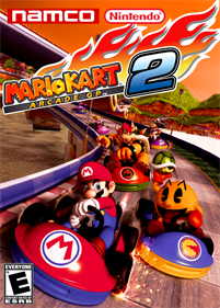 Mario Kart Arcade GP 2 - Fanart - Box - Front Image