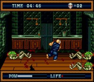 Splatterhouse 3 - Screenshot - Gameplay Image
