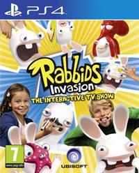 Rabbids Invasion - Box - Front Image