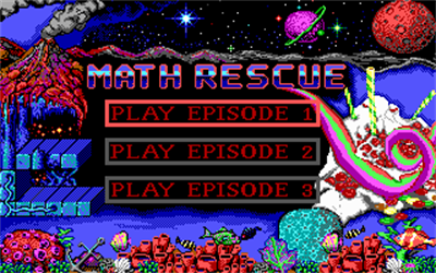 Math Rescue - Screenshot - Game Select Image