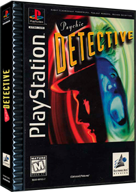 Psychic Detective - Box - 3D Image