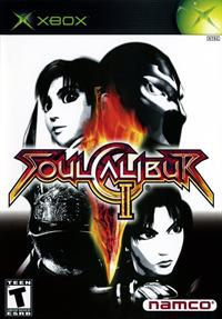 SoulCalibur II - Box - Front Image