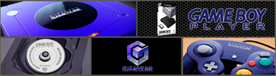 Game Boy Player Start Up Disc - Banner