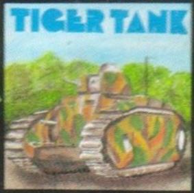 Tiger Tank - Box - Front Image