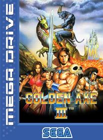 Golden Axe III - Fanart - Box - Front Image