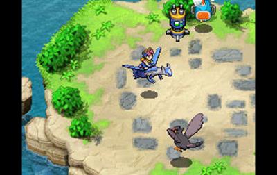 Pokémon Ranger Guardian Signs - Screenshot - Gameplay